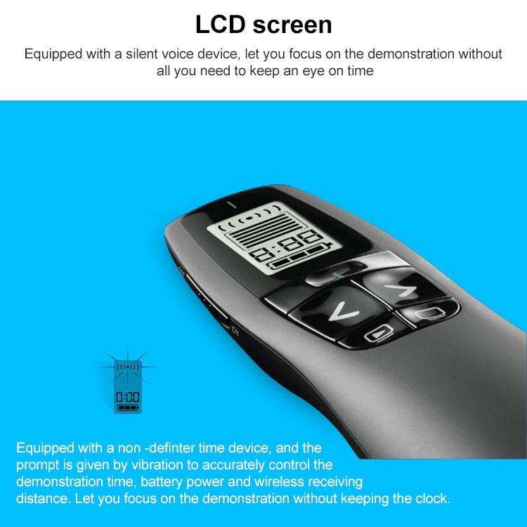 Logitech R800 Wireless Presenter for PC