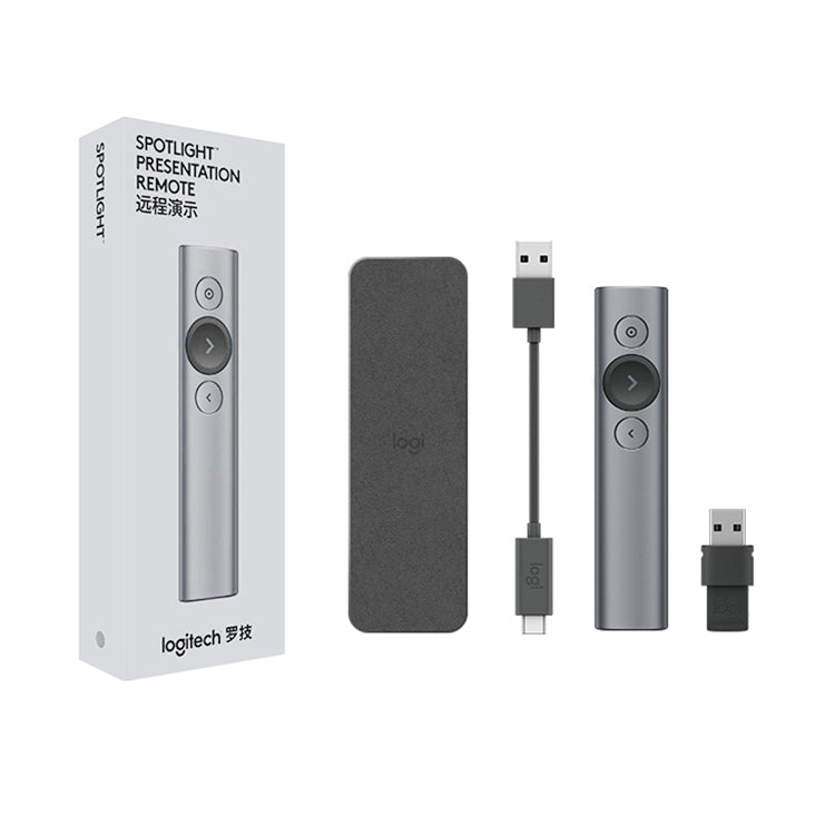 Télécommande sans fil Logitech Spotlight pour présentations