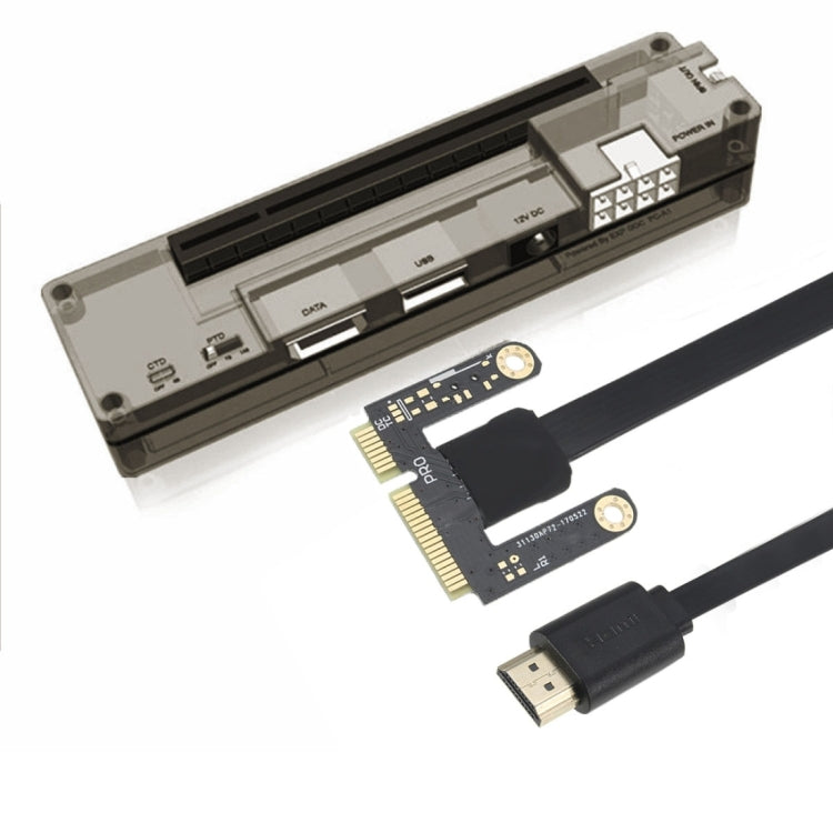 Dock vidéo externe PCI-E V8.0 pour PC gaming portable