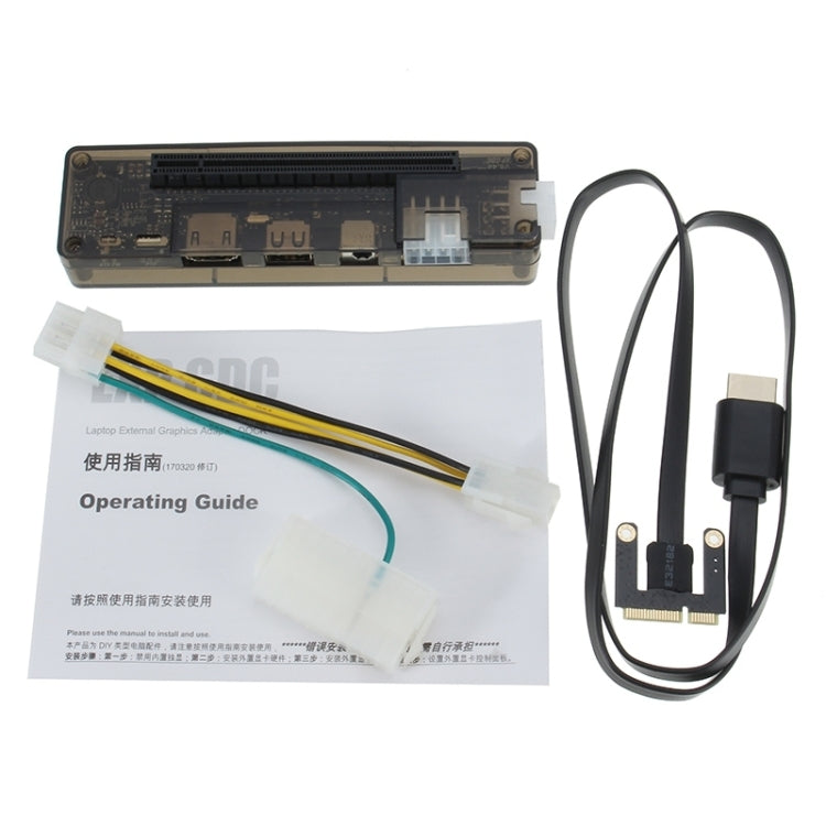 Dock vidéo externe PCI-E V8.0 pour PC gaming portable