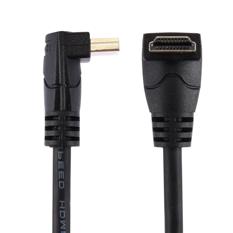 Câble HDMI 60cm 4K Angle Droit - Accessoire Gaming Essentiel