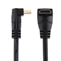 Câble HDMI 60cm 4K Angle Droit - Accessoire Gaming Essentiel