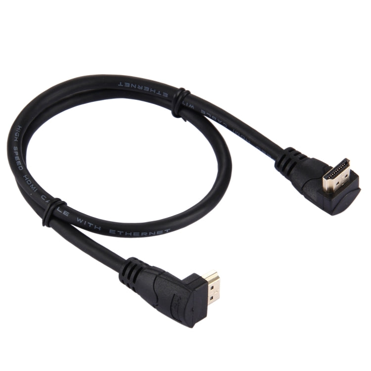 Câble HDMI 60cm 4K Angle Droit - Accessoire Gaming Essentiel