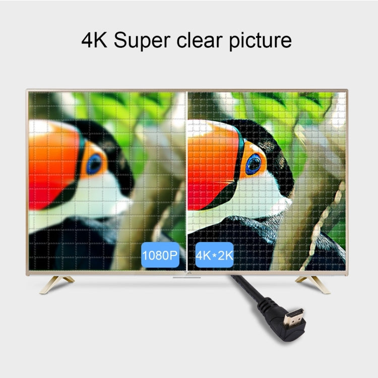 Câble HDMI 60cm 4K Angle Droit - Accessoire Gaming Essentiel