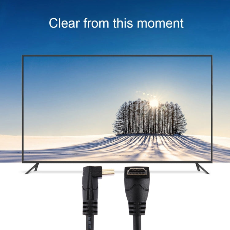 Câble HDMI 60cm 4K Angle Droit - Accessoire Gaming Essentiel