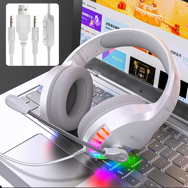 YINDIAO Q2 Gaming Headset with Wired Microphone