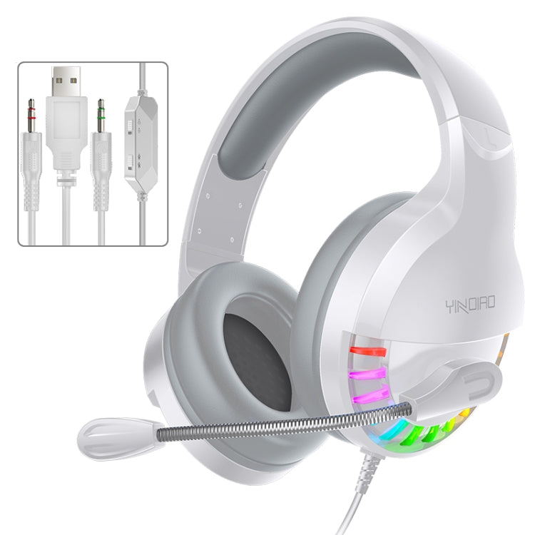 YINDIAO Q2 Gaming Headset with Wired Microphone