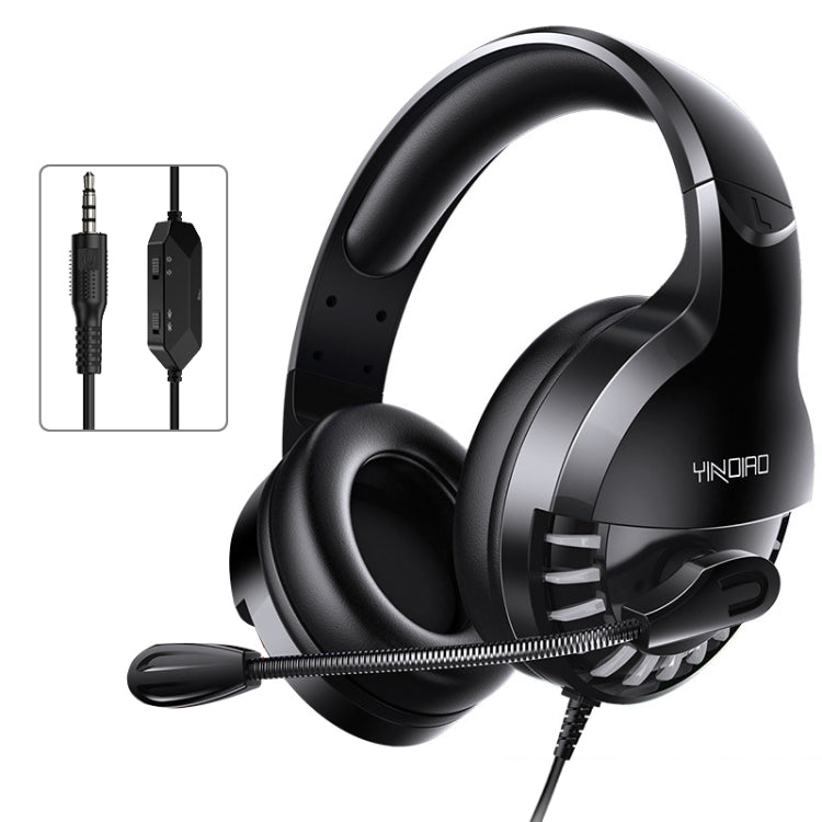 Casque gaming filaire YINDIAO Q2 avec microphone 3,5 mm