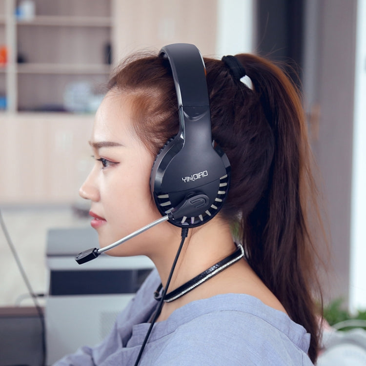 Casque gaming filaire YINDIAO Q2 avec microphone 3,5 mm