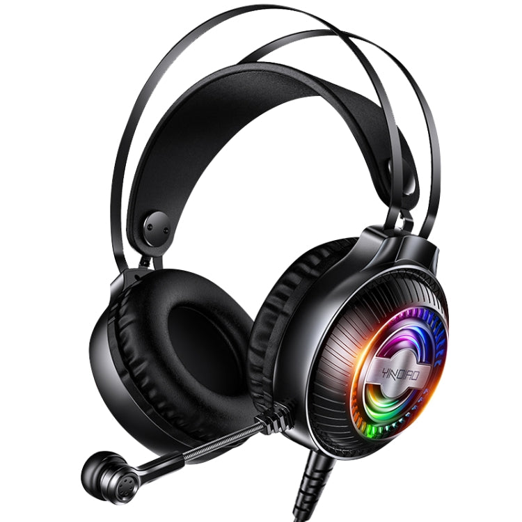YINDIAO Q4 Wired Gaming Headset with USB Microphone