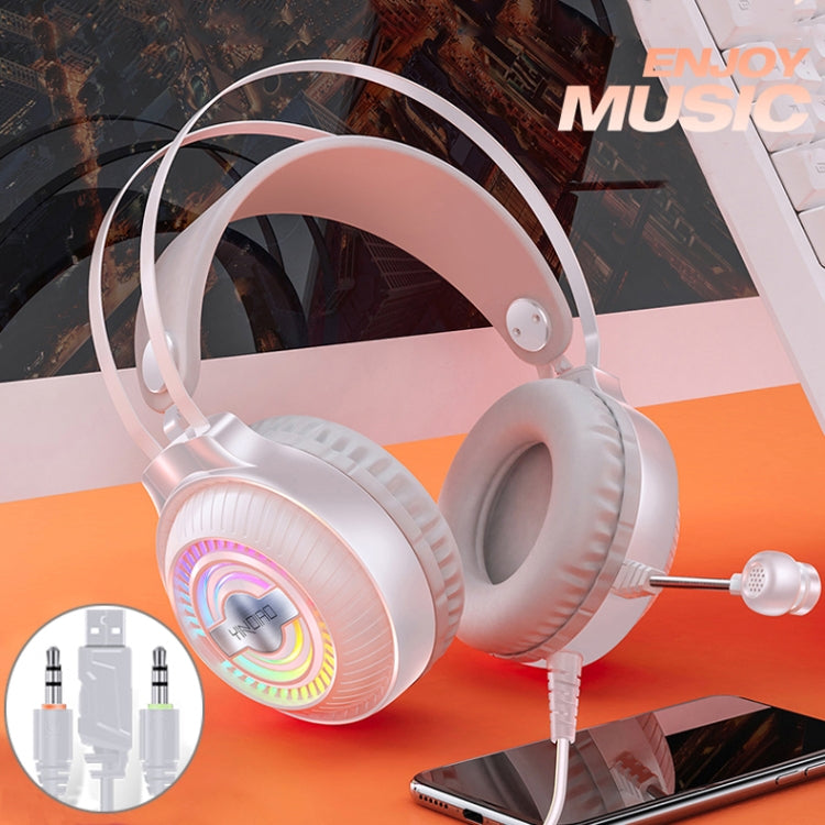 YINDIAO Q4 Wired Gaming Headset with USB Microphone
