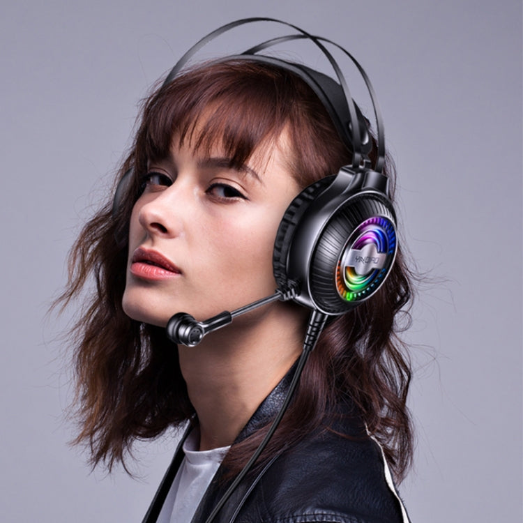 YINDIAO Q4 Wired Gaming Headset with USB Microphone