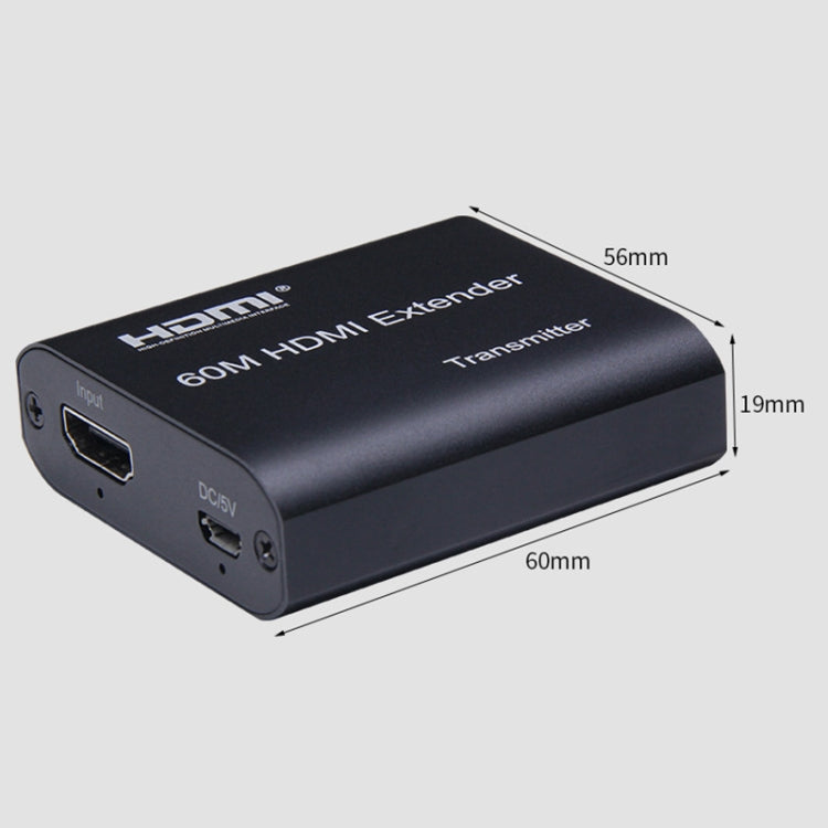 HDMI to RJ45 Extender 60m - 1080P Gaming Accessory