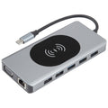 Station d'accueil 14 en 1 USB-C pour PC et gaming