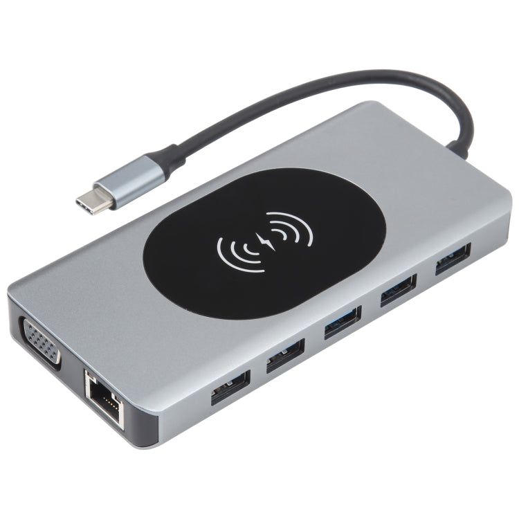 Station d'accueil 14 en 1 USB-C pour PC et gaming