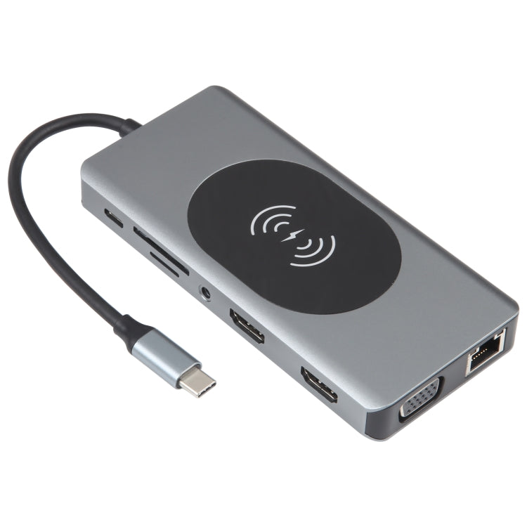 Station d'accueil 14 en 1 USB-C pour PC et gaming