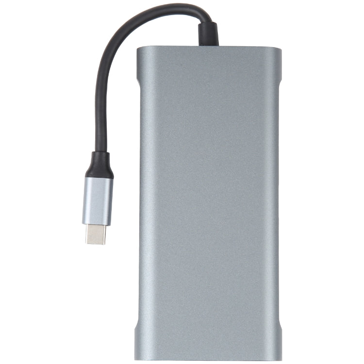 11-in-1 USB-C Hub Adapter for Gaming PC and Accessories