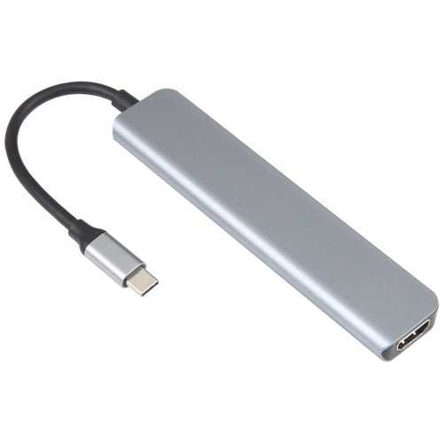 Adaptateur HUB de station d'accueil USB-C / Type-C vers USB 7 en 1, 7 in 1