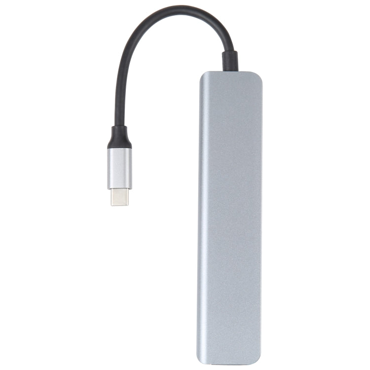 Adaptateur HUB de station d'accueil USB-C / Type-C vers USB 7 en 1, 7 in 1