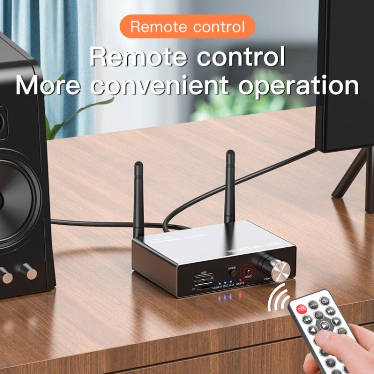 6-in-1 Bluetooth Transmitter Receiver for Gaming PC