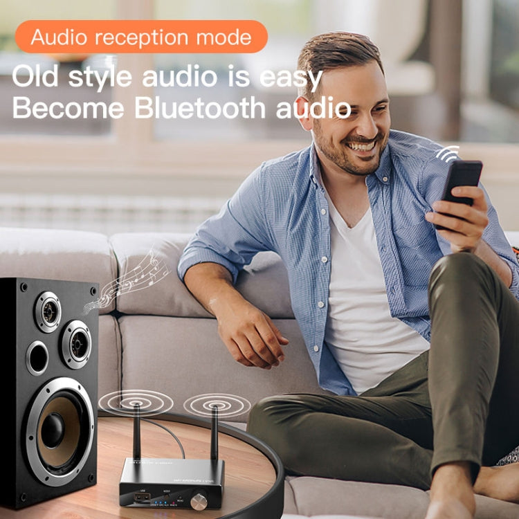 6-in-1 Bluetooth Transmitter Receiver for Gaming PC