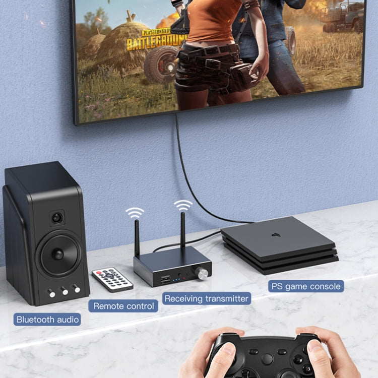 6-in-1 Bluetooth Transmitter Receiver for Gaming PC
