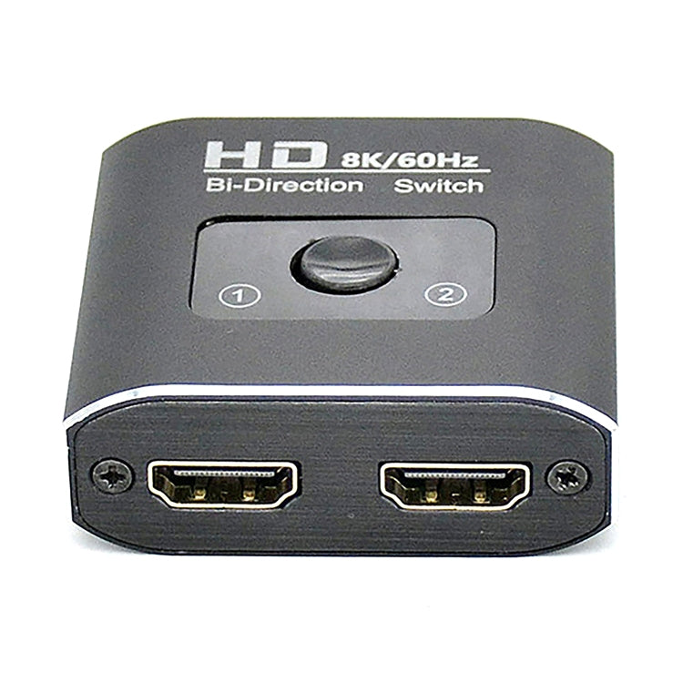 Convertisseur HDMI 8K 2 en 1 pour PC et gaming