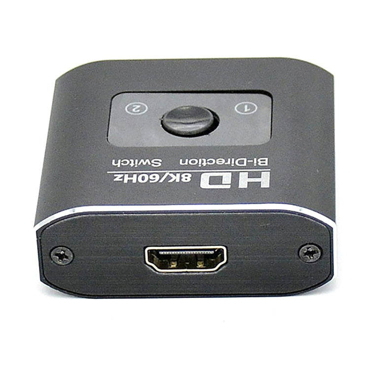 Convertisseur HDMI 8K 2 en 1 pour PC et gaming