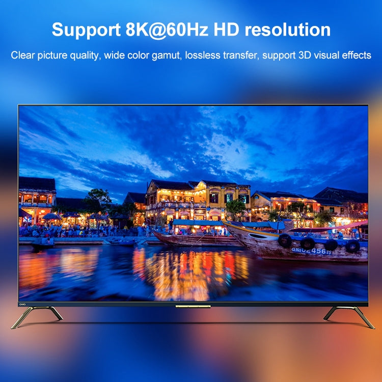 Convertisseur HDMI 8K 2 en 1 pour PC et gaming