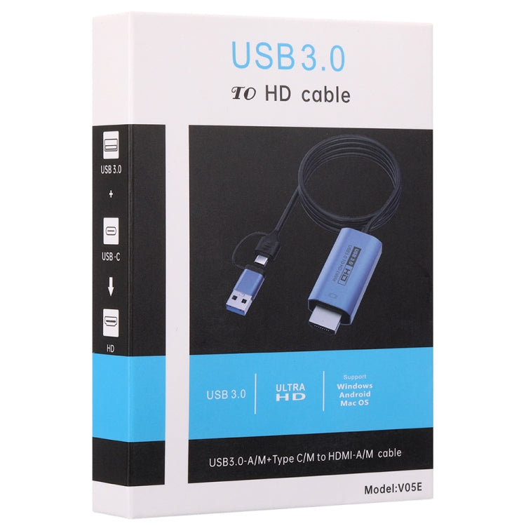 USB-C to HDMI Adapter for Gaming PC V05E