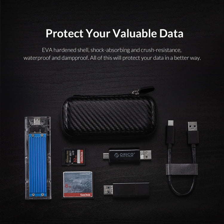 EVA Storage Bag for M.2 Hard Drive - Gaming Accessory