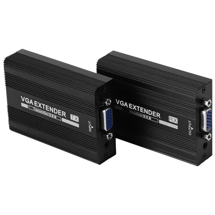 Convertisseur VGA Measy VGA1815 : Extension 150 m POE