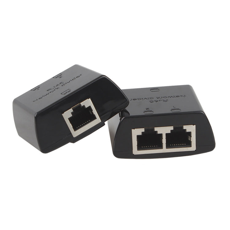 Coupleur réseau Ethernet RJ45 avec protection foudre pour PC