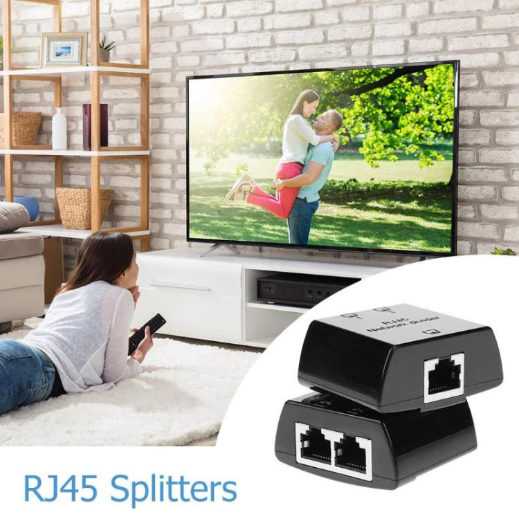 Coupleur réseau Ethernet RJ45 avec protection foudre pour PC
