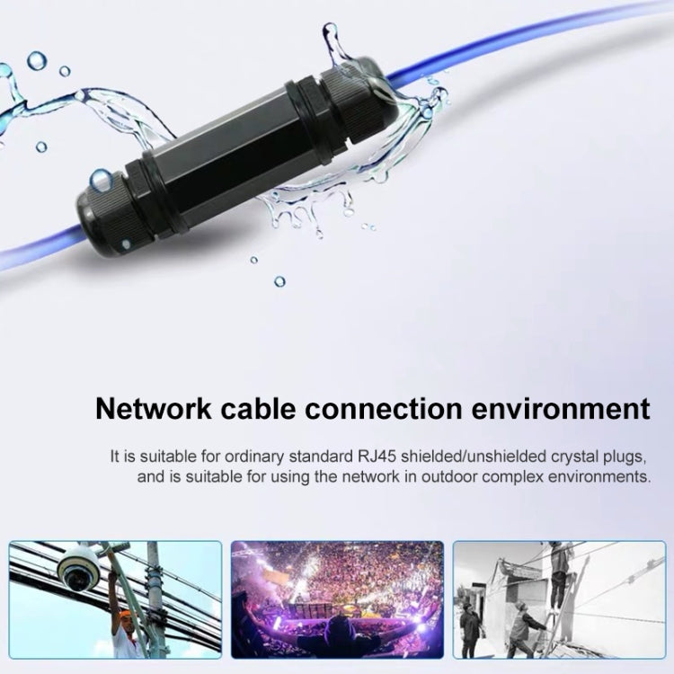 Adaptateur RJ45 étanche pour gaming - Double tête, fiable
