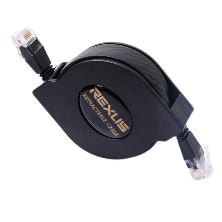 RJ45 1m Flat Ethernet Network Cable for Gaming PC