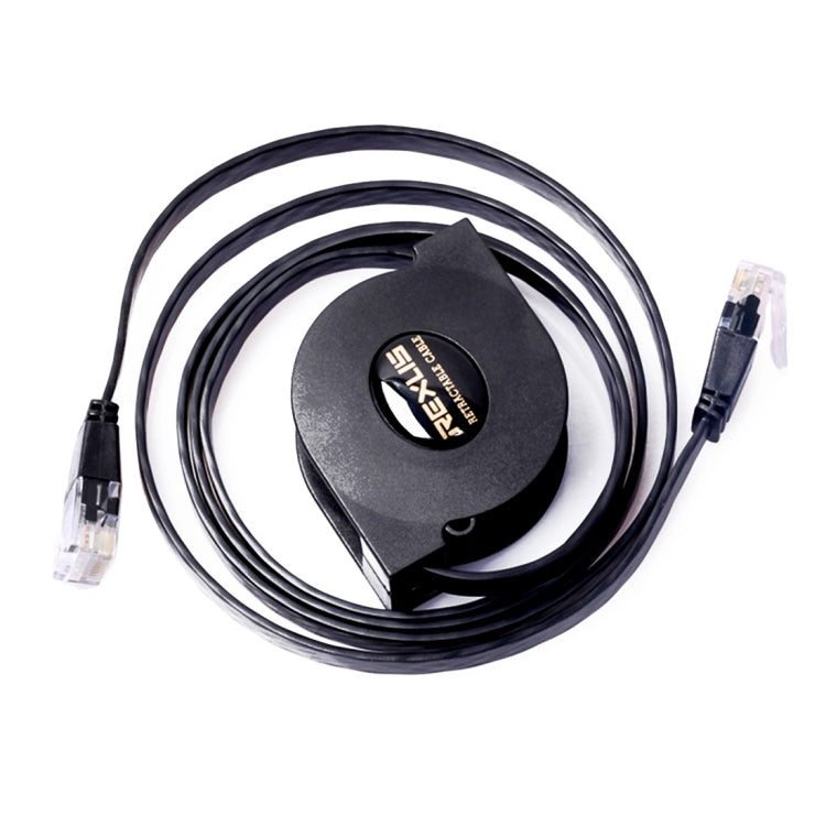 RJ45 1m Flat Ethernet Network Cable for Gaming PC