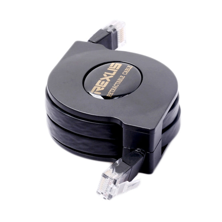 Câble Réseau LAN Ethernet Plat Rétractable 2m pour PC Gaming