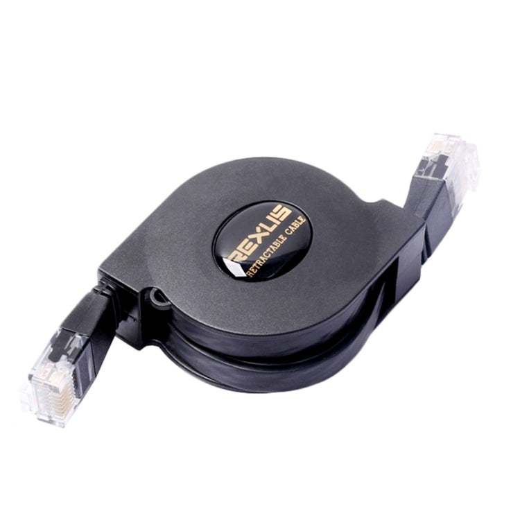 Câble Réseau LAN Ethernet Plat Rétractable 2m pour PC Gaming