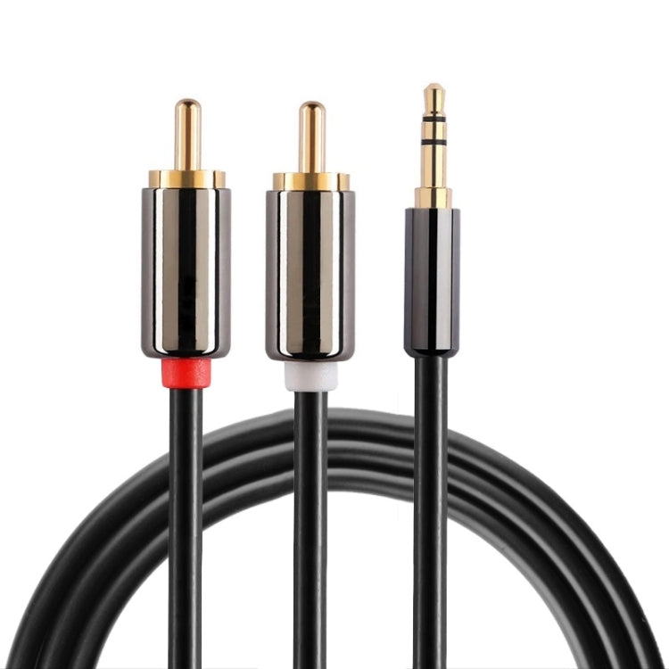 Câble audio stéréo jack 3,5 mm vers 2 x RCA pour gaming