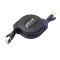 Câble réseau LAN Ethernet plat 10G RJ45 pour PC Gaming