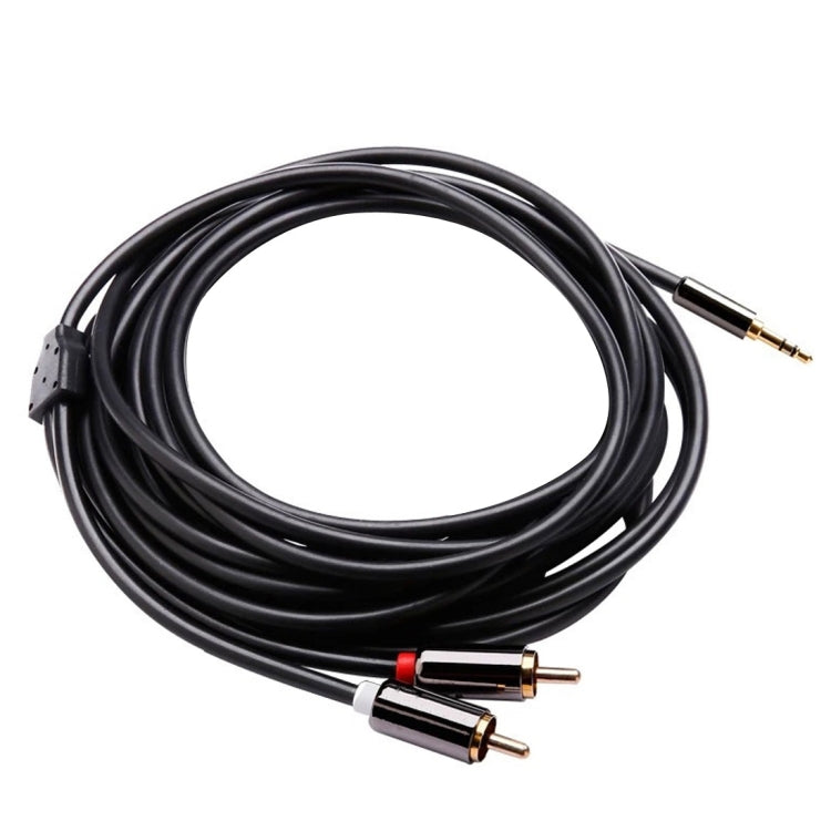3.5mm Stereo to 2 x RCA Audio Cable for Gaming PC