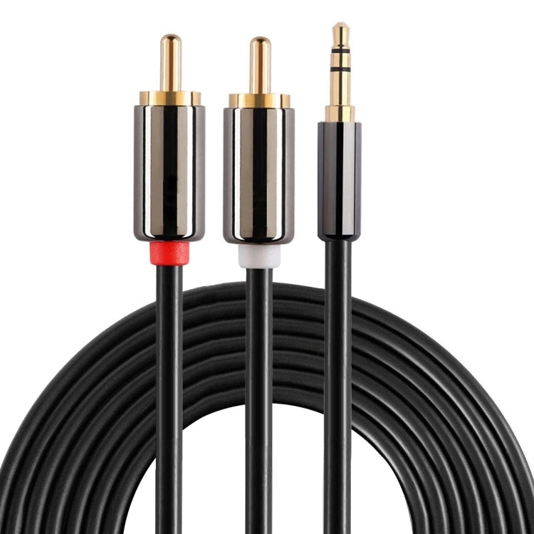 Câble audio stéréo 3,5 mm vers 2 x RCA pour PC Gaming