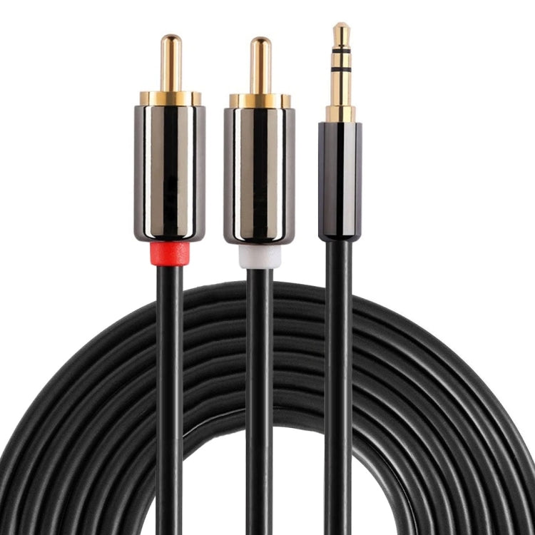 Câble audio stéréo 3,5 mm vers RCA 5 m pour gaming PC