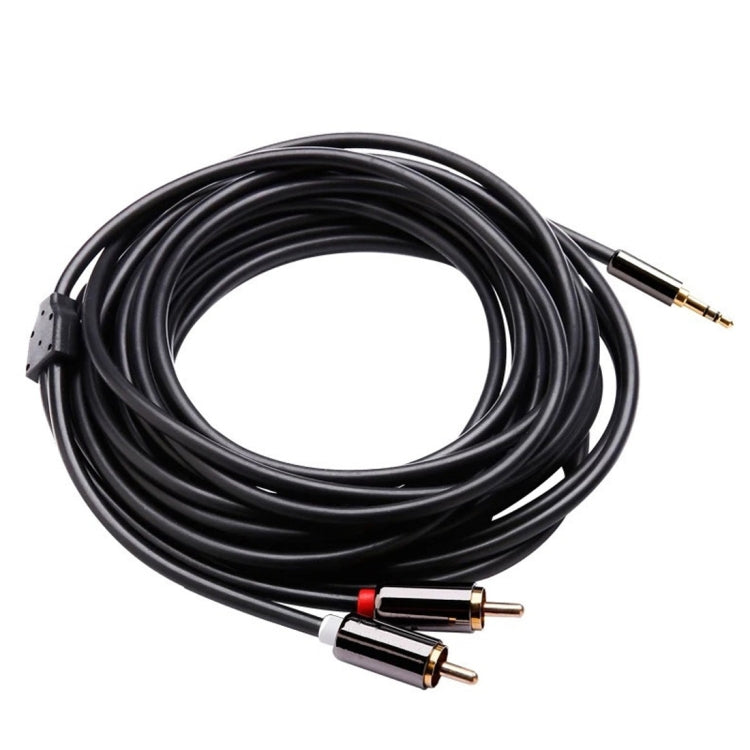 Câble audio stéréo 3,5 mm vers RCA 5 m pour gaming PC