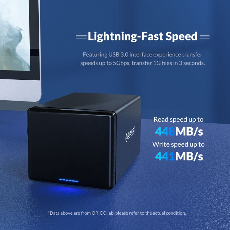 Boîtier de disque dur USB 3.0 8 baies pour PC Gaming