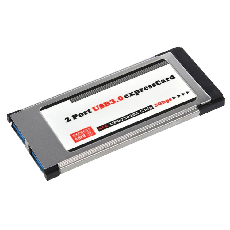 Carte Express à 2 ports USB 3.0 5 Gbit/s PCI 34 mm pour ordinateur portable/ordinateur portable, 34mm