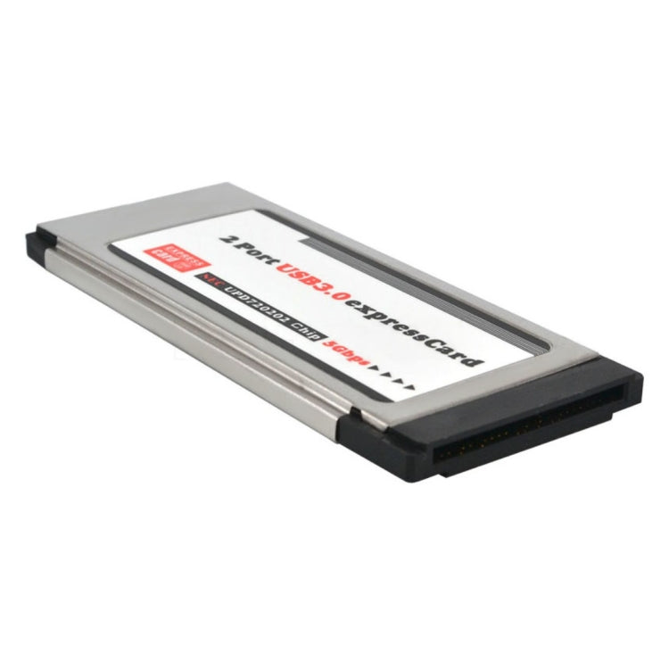 Carte Express à 2 ports USB 3.0 5 Gbit/s PCI 34 mm pour ordinateur portable/ordinateur portable, 34mm