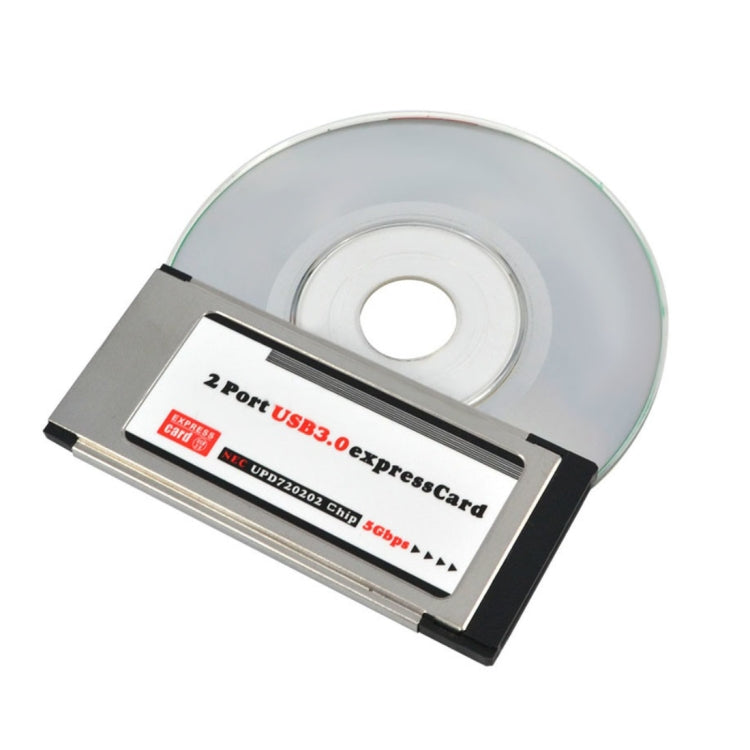 Carte Express à 2 ports USB 3.0 5 Gbit/s PCI 34 mm pour ordinateur portable/ordinateur portable, 34mm