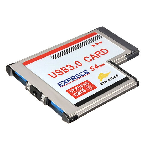 Carte Express à 2 ports USB 3.0 5 Gbit/s PCI 54 mm pour ordinateur portable/ordinateur portable, 54mm